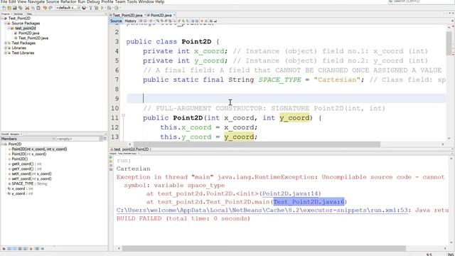 Static vs Non-Static Members (Fields) in Java Classes смотреть онлайн