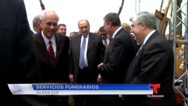 Servicios funerarios para Presidente Thomas S. Monson смотреть онлайн