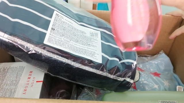 Заказ Avon 03/2020, пакет сюрприз, детская одежда, парфюмки смотреть онлайн