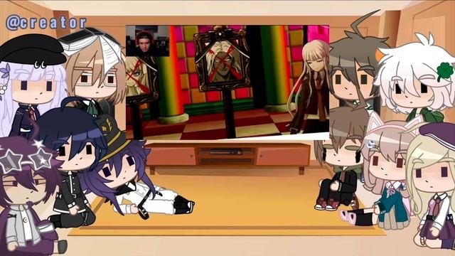 Danganronpa react to a Protagonist’s Mind | (1/2) | Original | Spoilers | Gacha Club смотреть онлайн