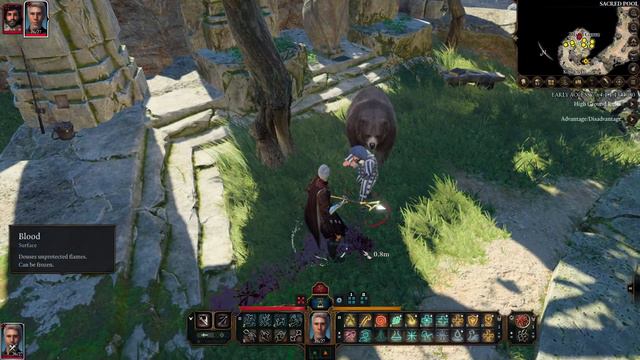 How To Kill Volo Without Upsetting The Druids - Baldur's Gate 3 (EA/Patch6) смотреть онлайн