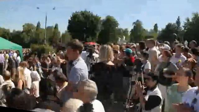 Похороны Богдана Ступки 2.flv смотреть онлайн