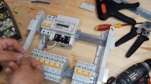 Сборка электрощита своими руками подробно и красиво
