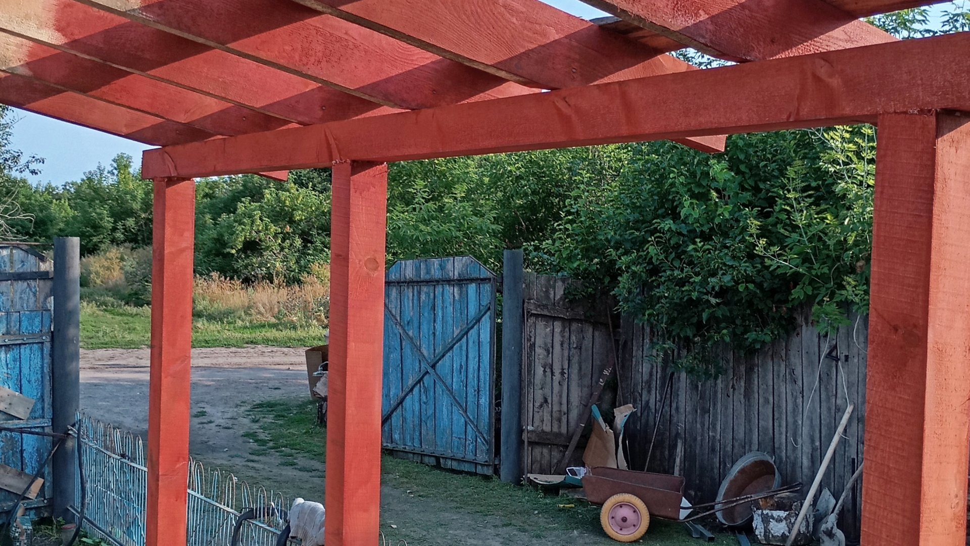 Продолжение строительства терассы смотреть онлайн