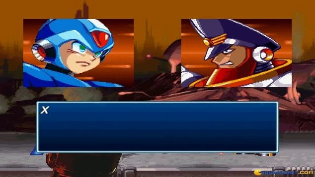 Mega Man X4 gameplay (PC Game, 1997) смотреть онлайн