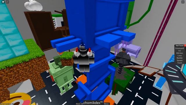 How to find AWOOK in FIND THE CHOMIKS || Roblox смотреть онлайн