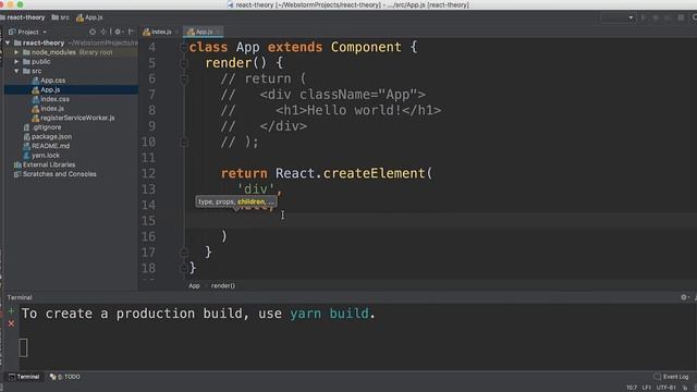 Урок 6 - Как работает JSX смотреть онлайн