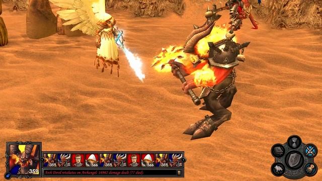 Heroes V ToE | Angels Vs. Devils_ Basic, Upgrade & Alternate [999 of each unit] смотреть онлайн
