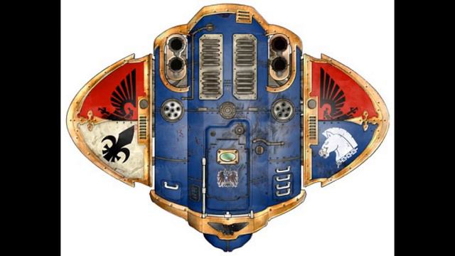 Warhammer 40k Lore - Imperial Knights, House Terryn смотреть онлайн