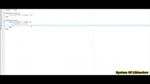 Lua Robot Quik 1. Функции обратного вызова
