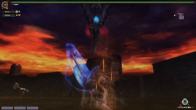 EXTREME FATALIS IS ACTUALLY HELL - Pro and Noob VS Monster Hunter Frontier! (Fatalis Gameplay) смотреть онлайн