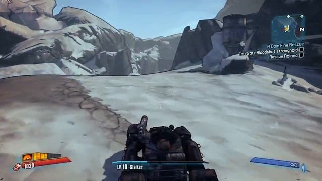 Borderlands 2 Walkthrough Part 13 - Ellie's Garage смотреть онлайн