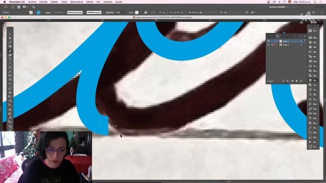 Flyer para el taller online ¿Presupuesto? ¡Por supuesto! - Illustrator - Photoshop смотреть онлайн