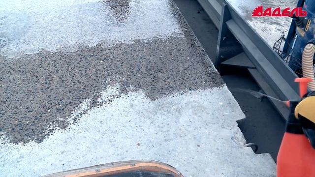 Восстановление топпинговых полов - упрочнение и обеспыливание бетона смотреть онлайн