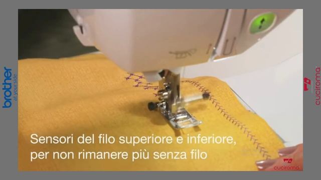 Brother Innov-is F580 смотреть онлайн