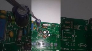 Модуль управления стиральной машины INDESIT, ARISTON   EVO2, ремонт блока питания