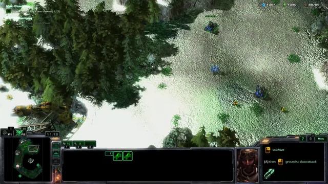 StarCraft II Wings of Liberty - Terran Gameplay #8 смотреть онлайн