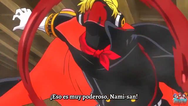 Sanji ve a nami desnuda🙊 ||one piece mejores momentos anime смотреть онлайн