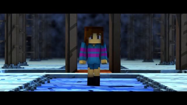 DoWn To ThE bALLs (undertale minecraft animation ytp) смотреть онлайн