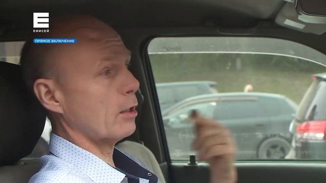 Из-за ремонта теплосетей на правом берегу Красноярска образовались огромные пробки смотреть онлайн