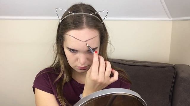HALOOWEEN MAKE UP/МАКИЯЖ НА ХЭЛЛОУИН/ГРИМ смотреть онлайн