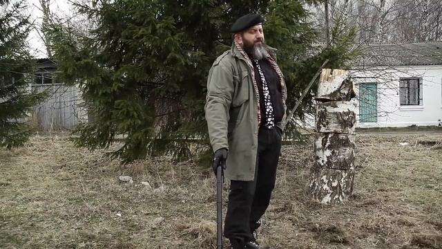 Трость Черный Тигр с клинком. Фирма Ножевая Крепость смотреть онлайн