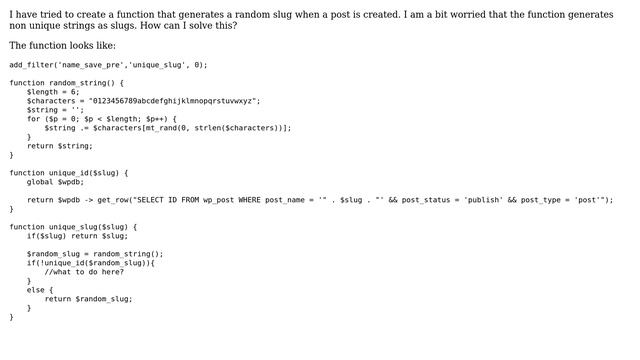 Wordpress: How to automatically generate a random slug? (2 Solutions!!) смотреть онлайн