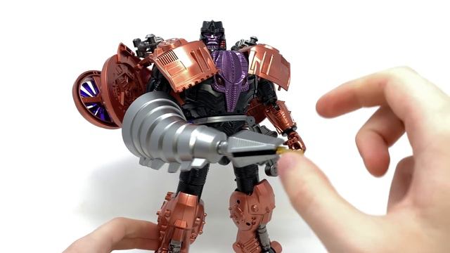 TransArt BWM-06 Tyrannosaurus MP TransMetal MEGATRON Transformers Review