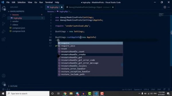 MadelineProto #2 login