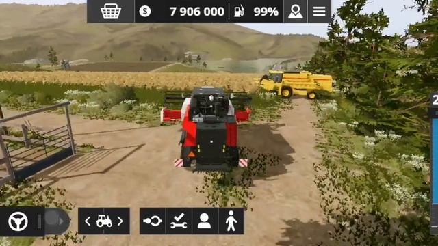 Мод RSM VECTOR 450 для Farming Simulator 20 #FS20 #farmingsimulator20 #giantssoftware