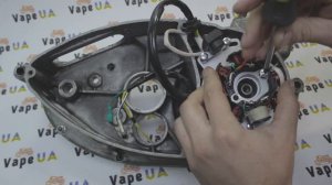 Обзор и Установка CDI зажигания на ИЖ юпитер (6v двигателя) от VapeUA