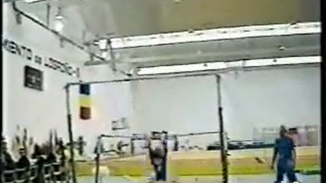 Silvia Martinez - 1990 Romania vs Spain Optionals - Uneven Bars смотреть онлайн