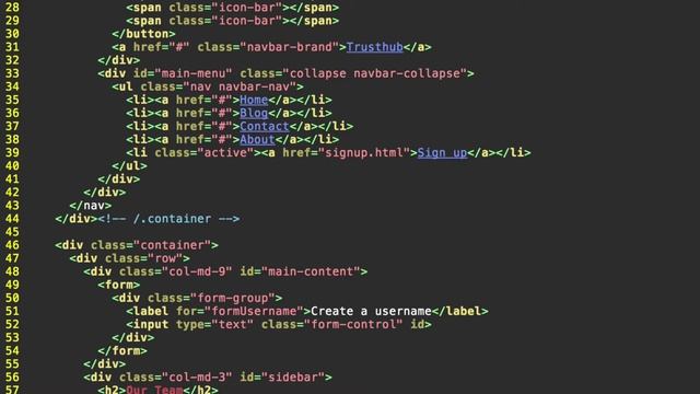 How to Create Forms Using Bootstrap смотреть онлайн