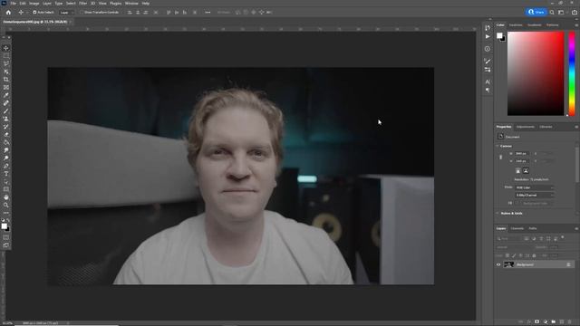 Photoshop Neural Filters for Video (Photoshop automation for video) смотреть онлайн
