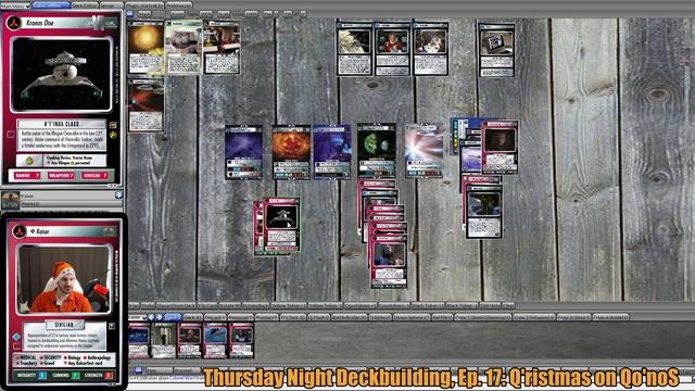 Star Trek CCG 1E Q'ristmas on Qo'noS - Deckbuilding Classic Films Klingons смотреть онлайн