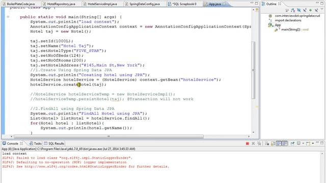 FINDONE JPAREPOSITORY SPRING EXAMPLE DEMO смотреть онлайн