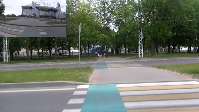 Велополоса на Янки Купалы, Брест смотреть онлайн