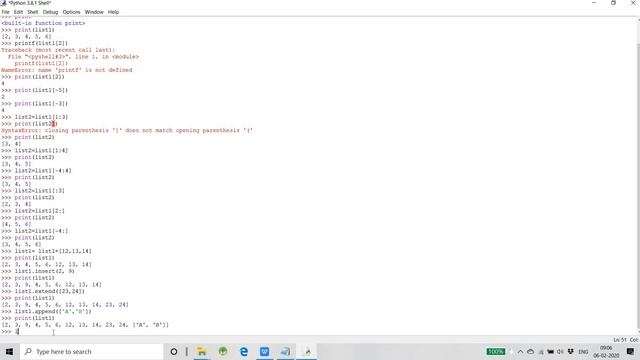 Python Part-3 (Lists and basic operations on list) смотреть онлайн