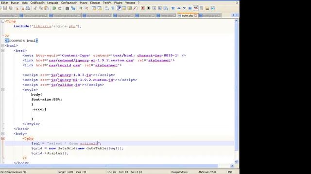 Conexion php mysqli con ASGPHP смотреть онлайн