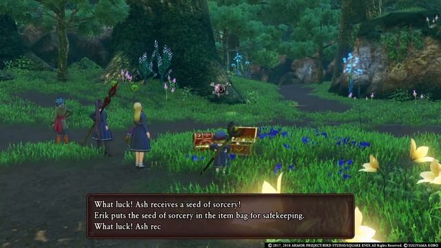 Dragon Quest XI Postgame : Gold / Money Farming some Seed Of Sorcery and Divine Bustier смотреть онлайн