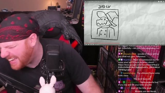 Krimson KB Reacts: Jocat's A Crap Guide to D&D [5th Edition] - Wizard смотреть онлайн