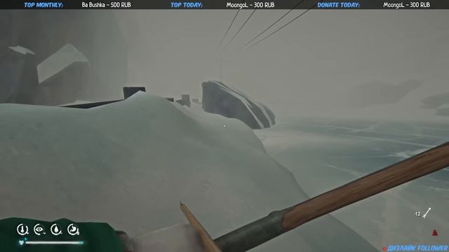 НЕЗВАНЫЙ ГОСТЬ и дорога к Черному Камню #15 ► TALES FROM THE FAR TERRITORY ► THE LONG DARK смотреть онлайн