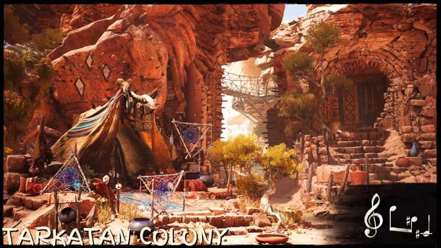 Mortal Kombat 1 -TARKATAN COLONY- STAGE [OST] смотреть онлайн