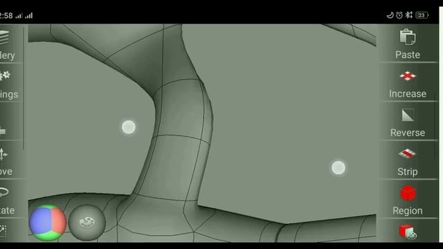Modelling A Galactic Fighter With Subdivformer On Android (Part 2) смотреть онлайн