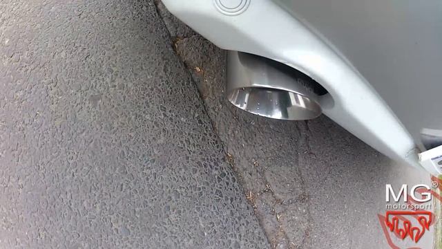 Audi A6 (C5) 4.2 V8 w/ MGmotorsport.pl exhaust смотреть онлайн