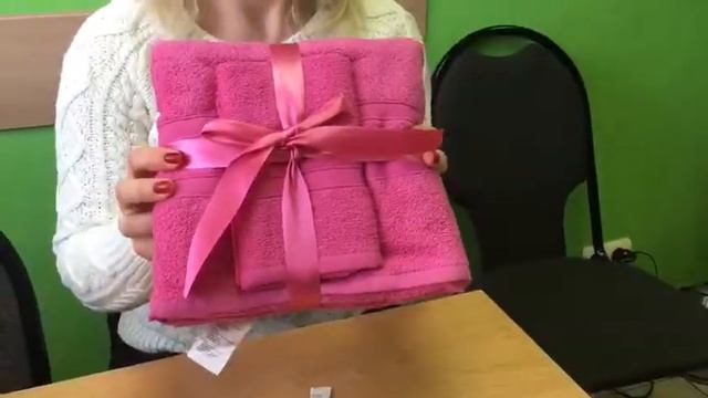 Это для вас!)) Набор красивых полотенец по супер-цене! 100% натуральный смотреть онлайн
