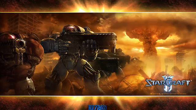 StarCraft 2 beta- Terran 1 смотреть онлайн