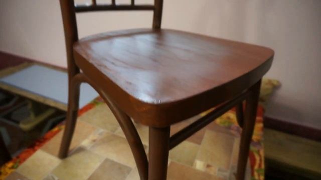 РЕСТАВРАЦИЯ венских Стульев (1 из способов)/Идеи от Феи смотреть онлайн