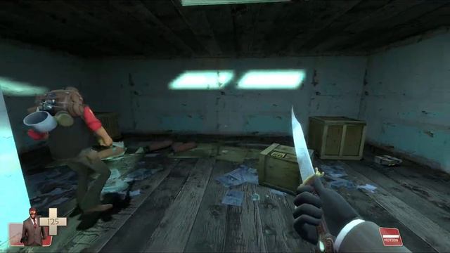 [TF2 AI] F.I.A Sniper & Spy in Half-Life 2 (Episode 4: Going to Ravenholm) смотреть онлайн