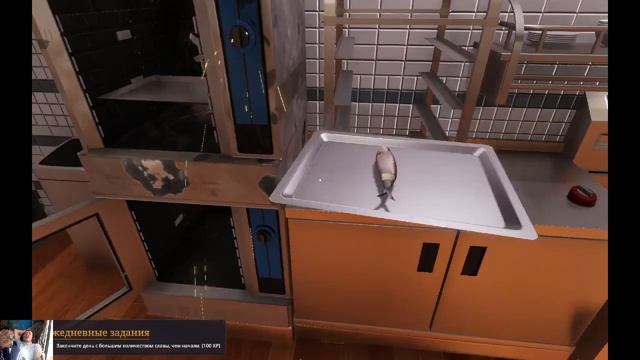 Cooking Simulator   Прохождения Сюжета  Часть 9  (Подный день и  закуп новых блюд)